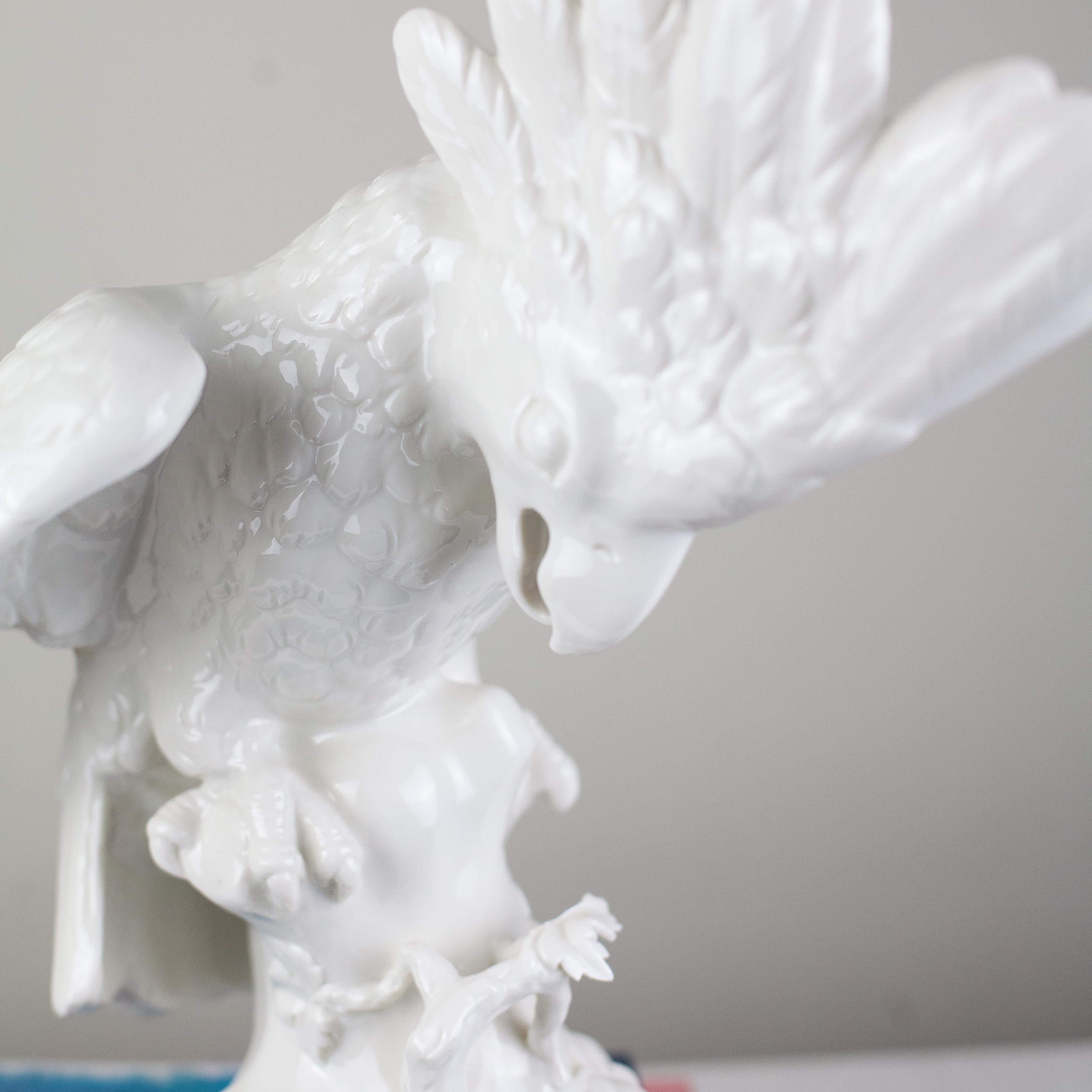 Nymphenburg Porcelain Cockatoo For Sale 2
