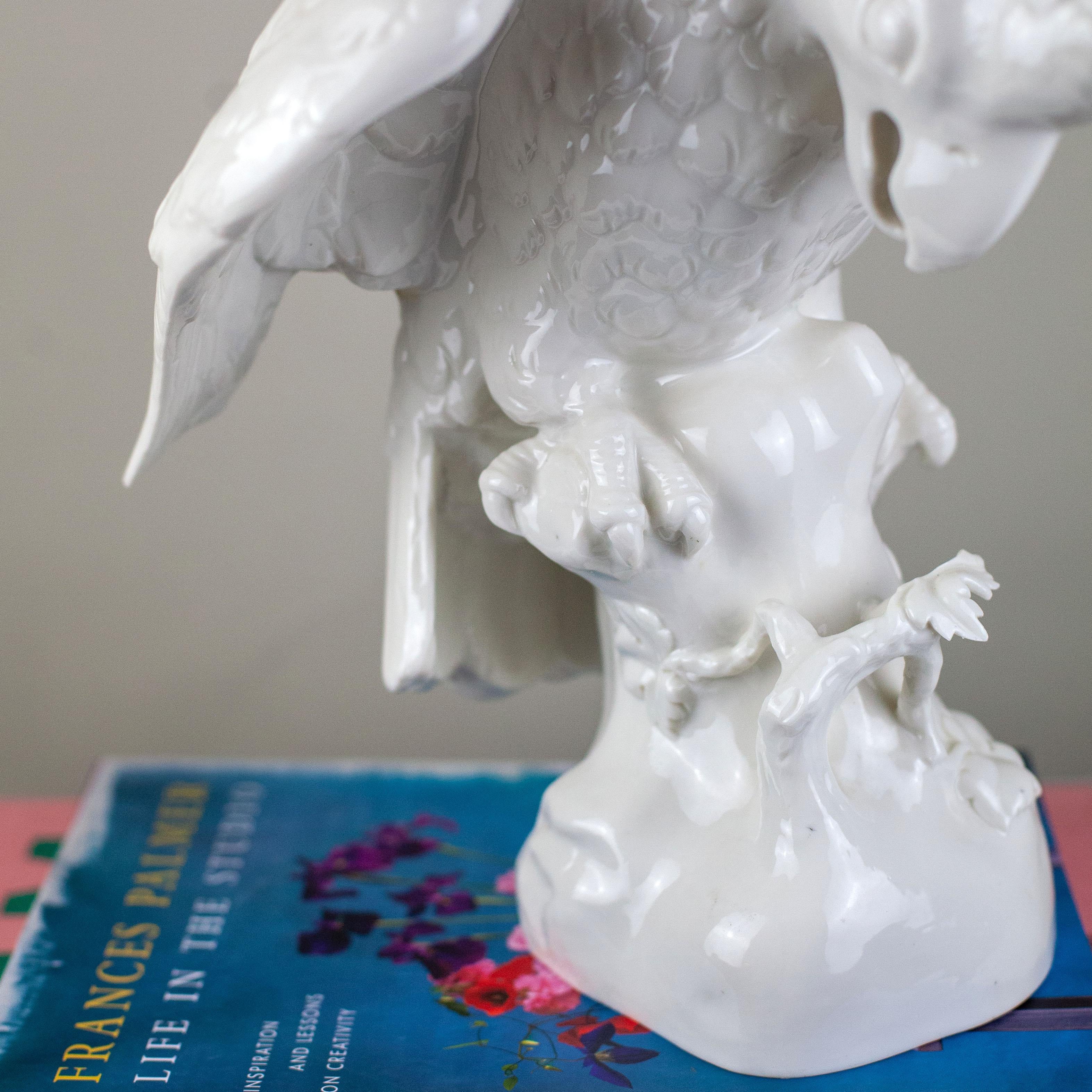 Nymphenburg Porcelain Cockatoo For Sale 3