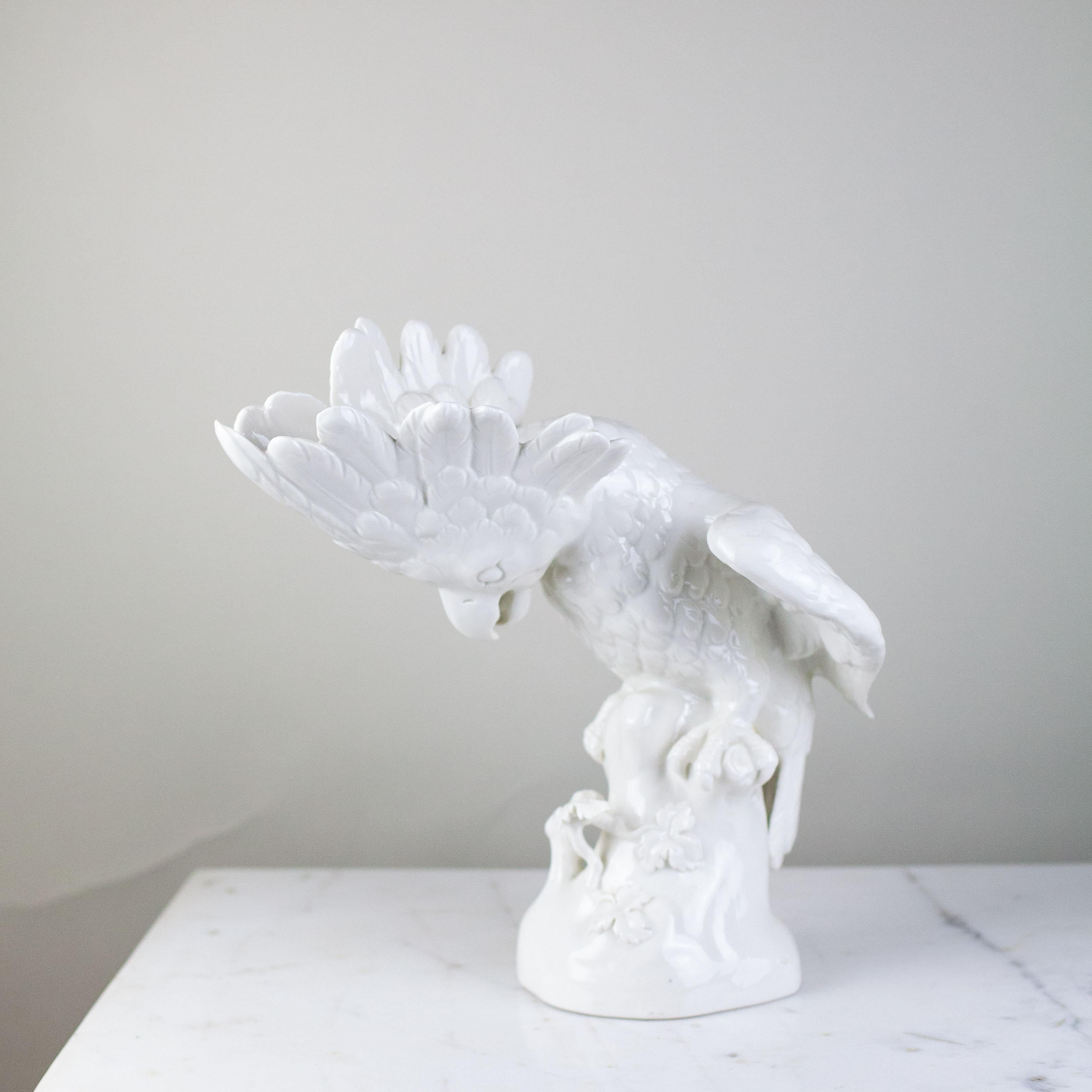 Nymphenburg Porcelain Cockatoo For Sale 4