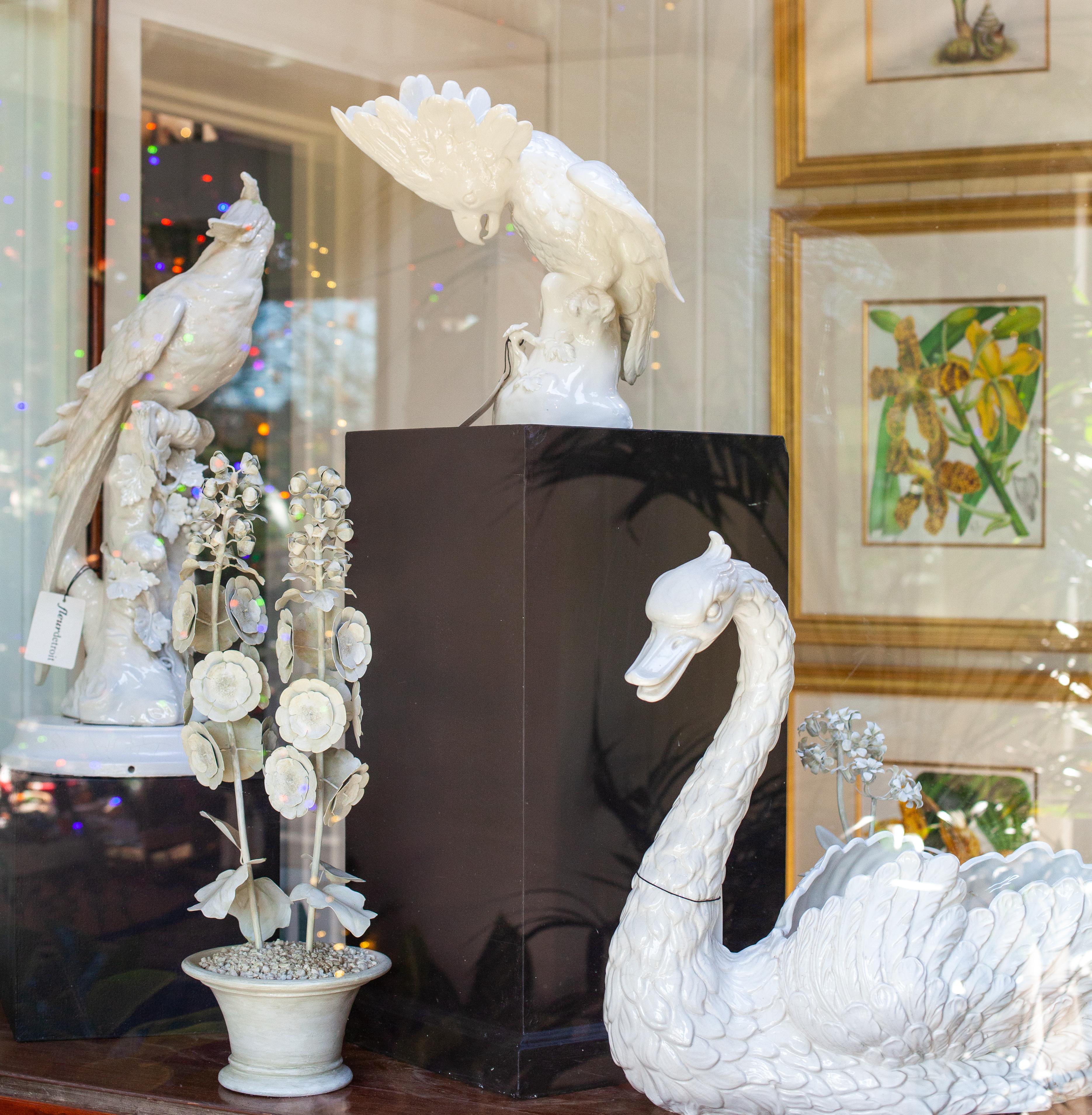 Nymphenburg Porcelain Cockatoo For Sale 5