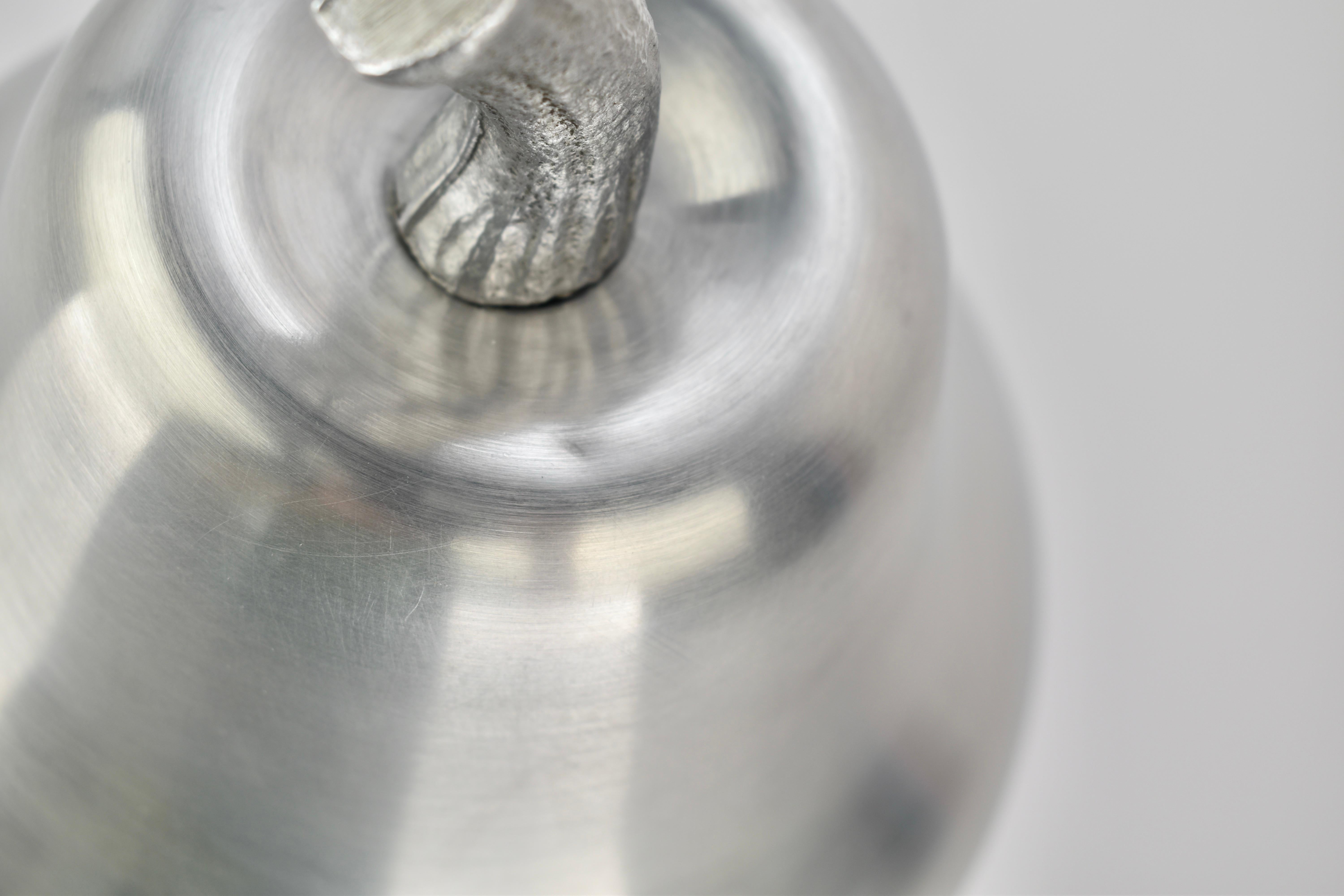 Secchiello per il ghiaccio in alluminio con pera in vendita 4