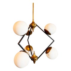 Mid-Century Italian Pendant Lamp, 1960s