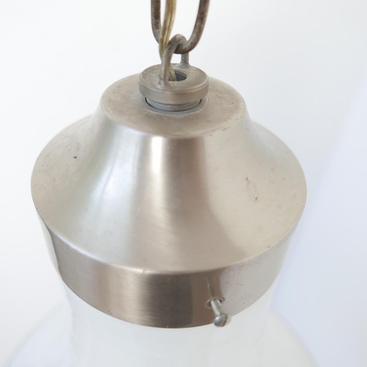 Midcentury Italian Pendant Lamp by Sergio Mazza In Excellent Condition For Sale In London, GB