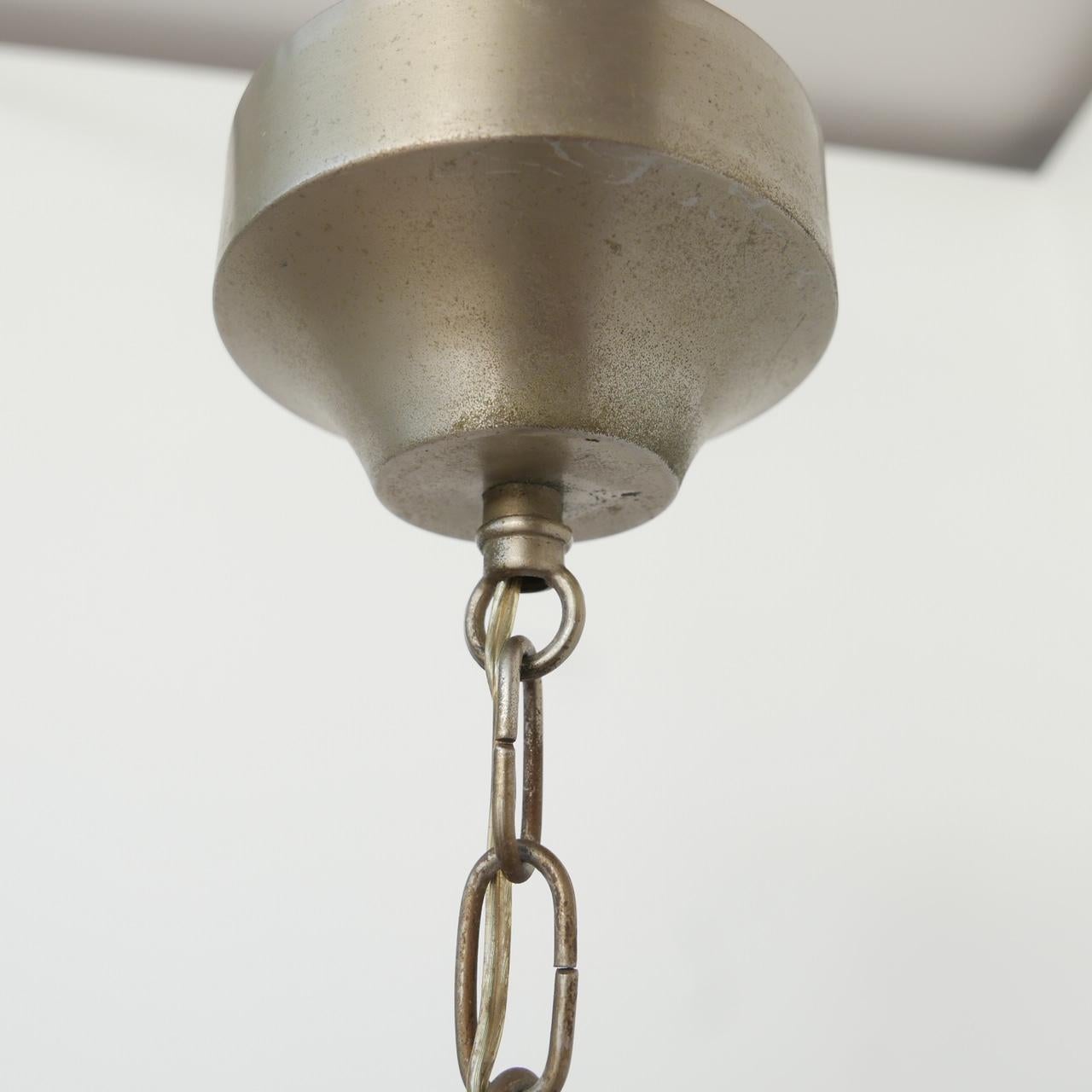 Mid-20th Century Midcentury Italian Pendant Lamp by Sergio Mazza For Sale