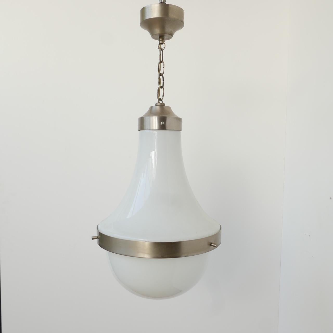 Midcentury Italian Pendant Lamp by Sergio Mazza For Sale 2