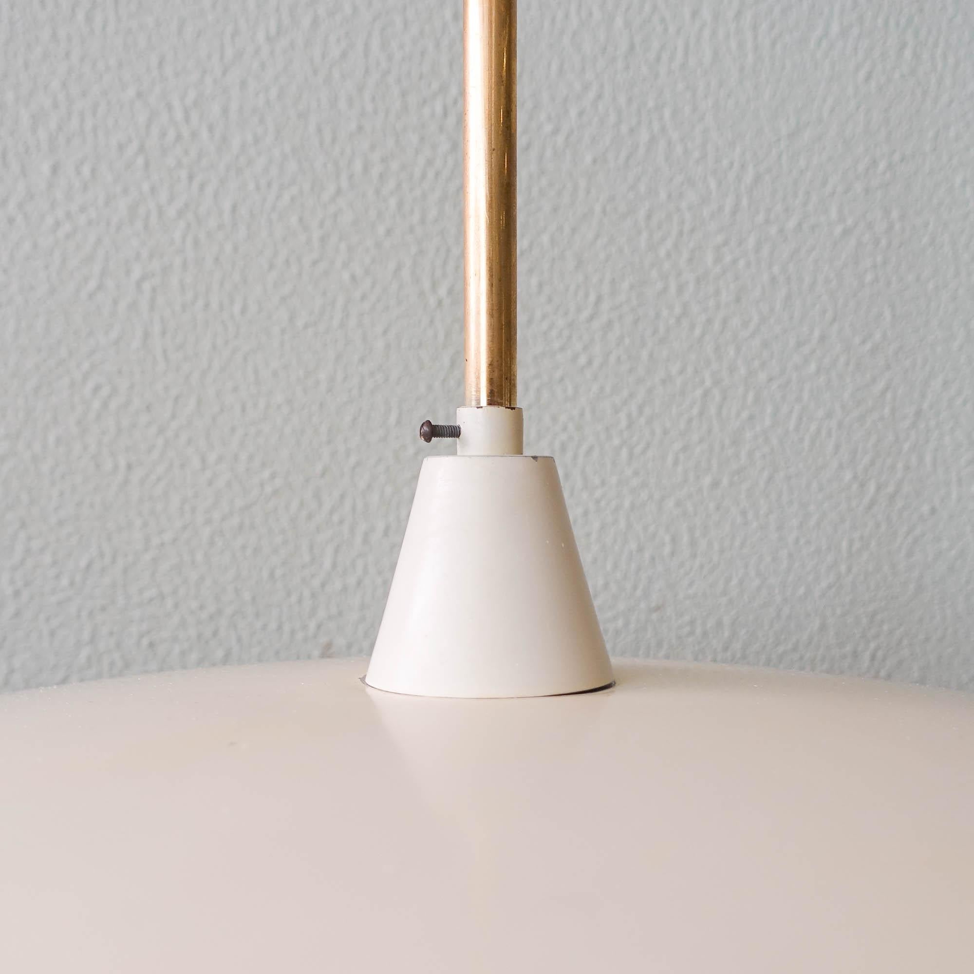 Mid-Century Italian Pendant Lamp, in the style of Gino Sarfatti for Arteluce 10
