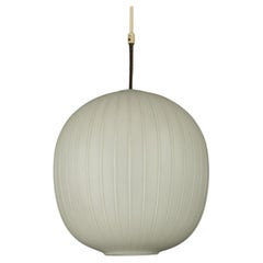 Mid-Century Italian pendant light in the style of Arredoluce Monza. Italy 1950s