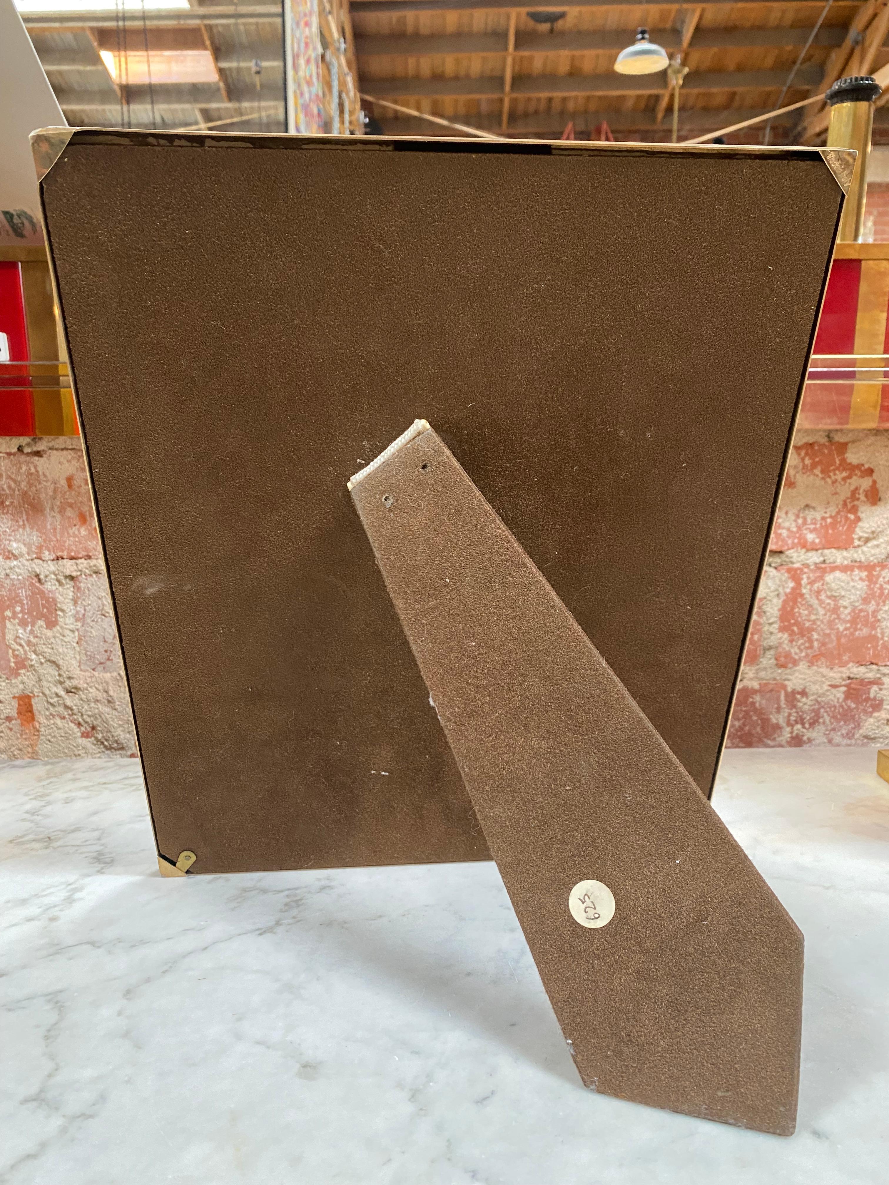 Mid-Century Italian Picture Frame, 1980s For Sale 2