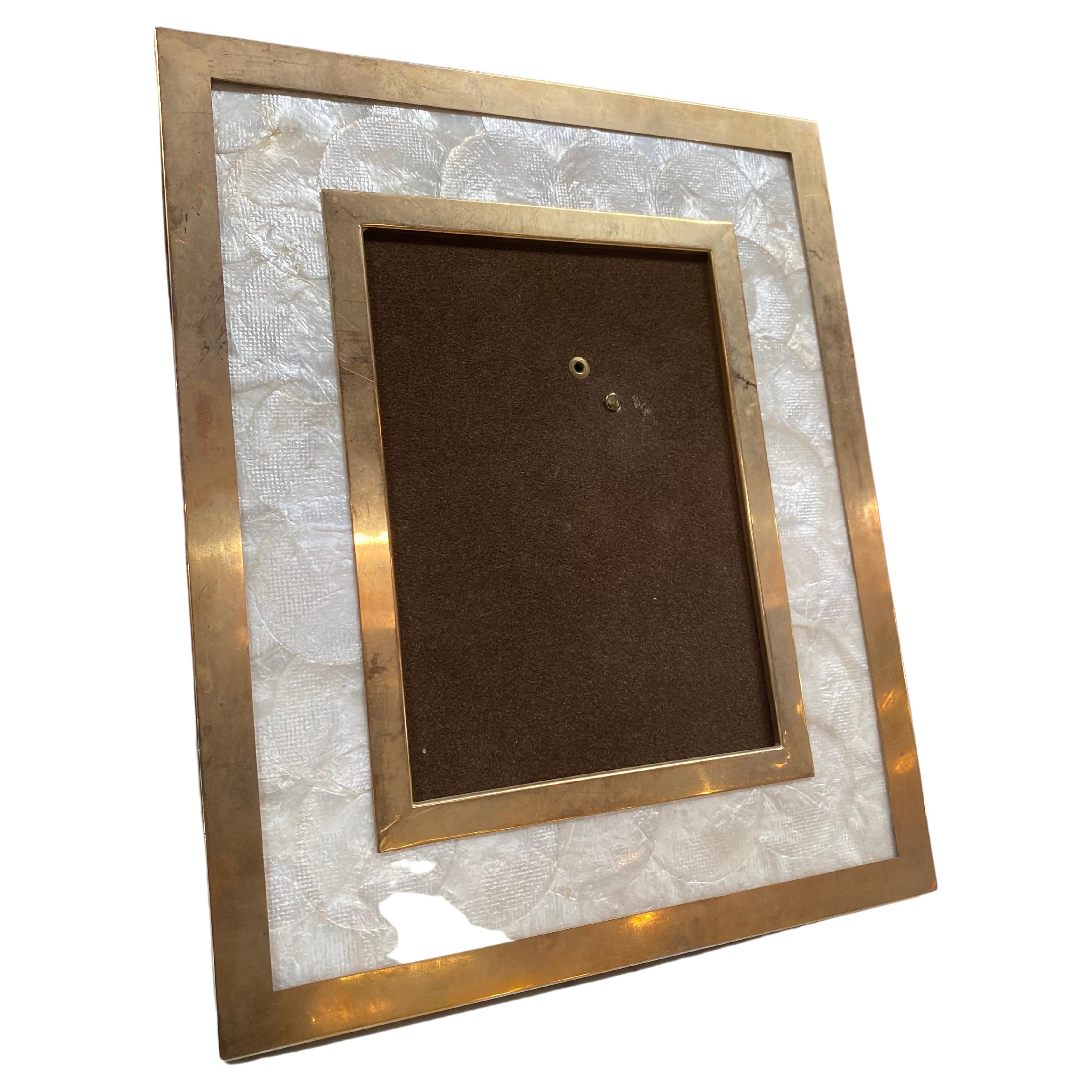 Mid-Century Italian Picture Frame, 1980s