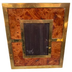 Mid Century Italian Picture Frame, 1980s