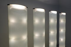 Mid-Century Italian "Pirellone" Floor Lamp by Gio Ponti for Fontana Arte, 1967