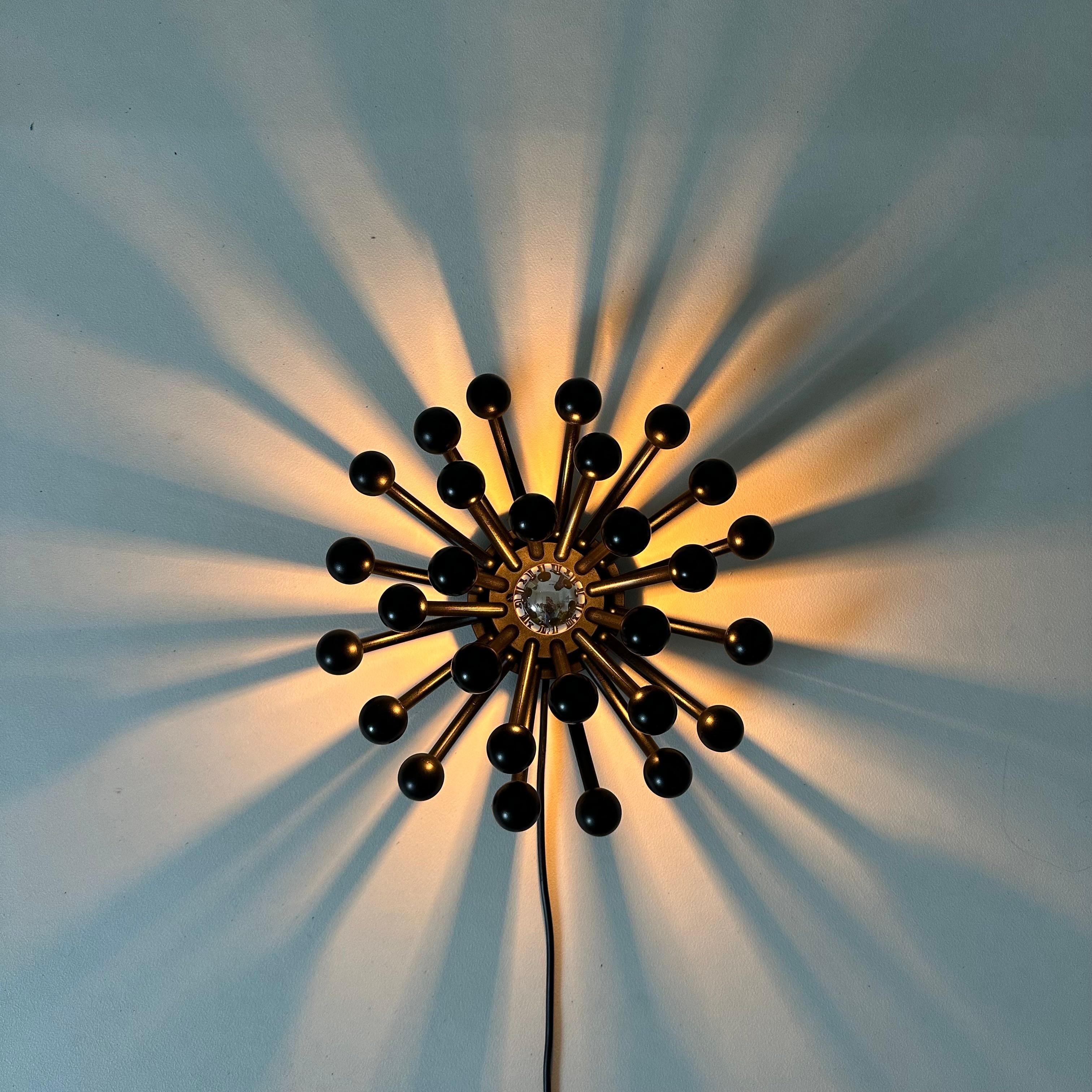 Milieu du XXe siècle Lampe de table Pistillo italienne du milieu du siècle dernier par Studio Tetrarch pour Valenti, 1969 en vente