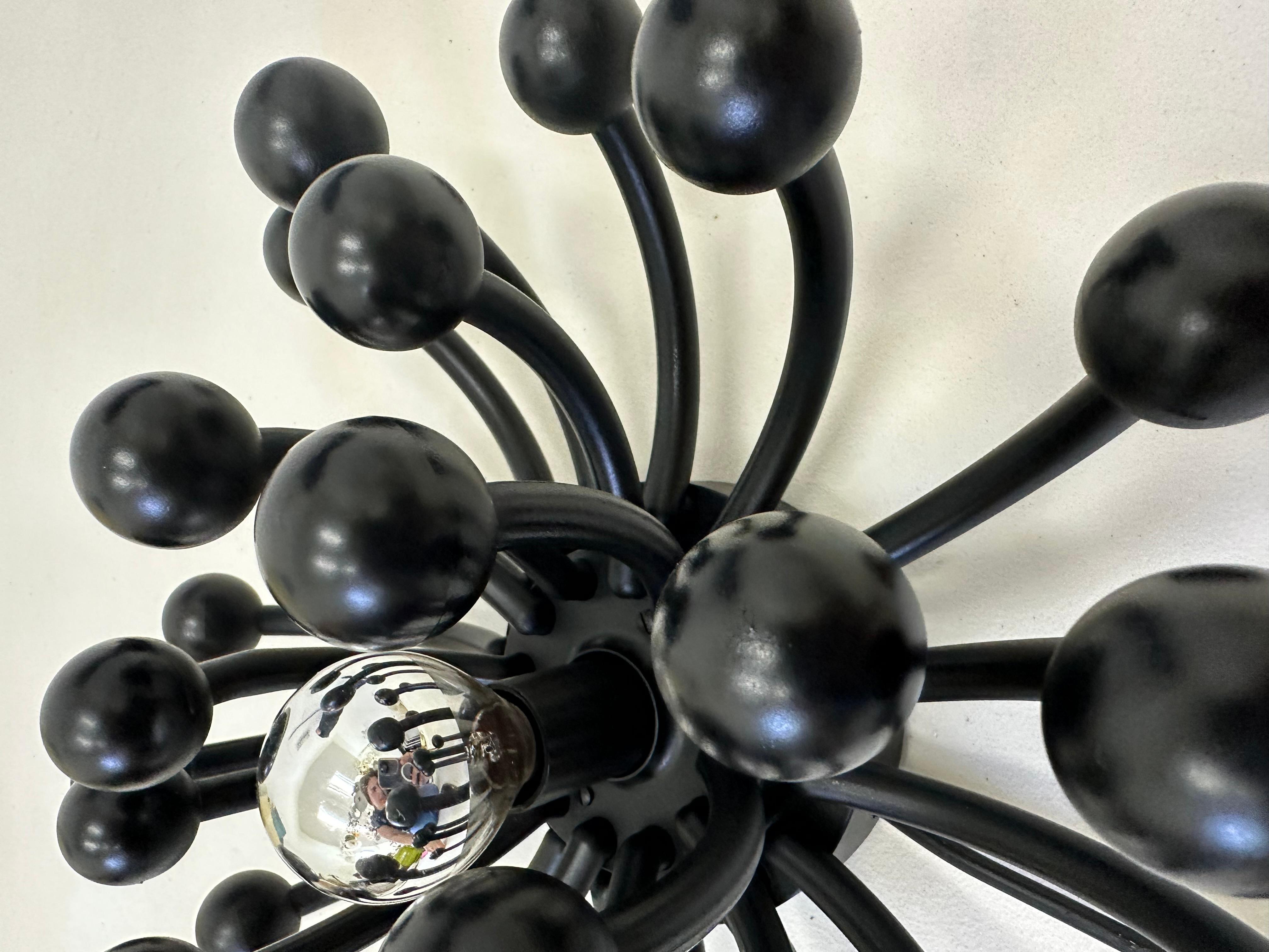 Lampe de table Pistillo italienne du milieu du siècle dernier par Studio Tetrarch pour Valenti, 1969 en vente 1