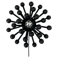 Italienische Pistillo-Tischlampe aus der Mitte des Jahrhunderts von Studio Tetrarch für Valenti, 1969