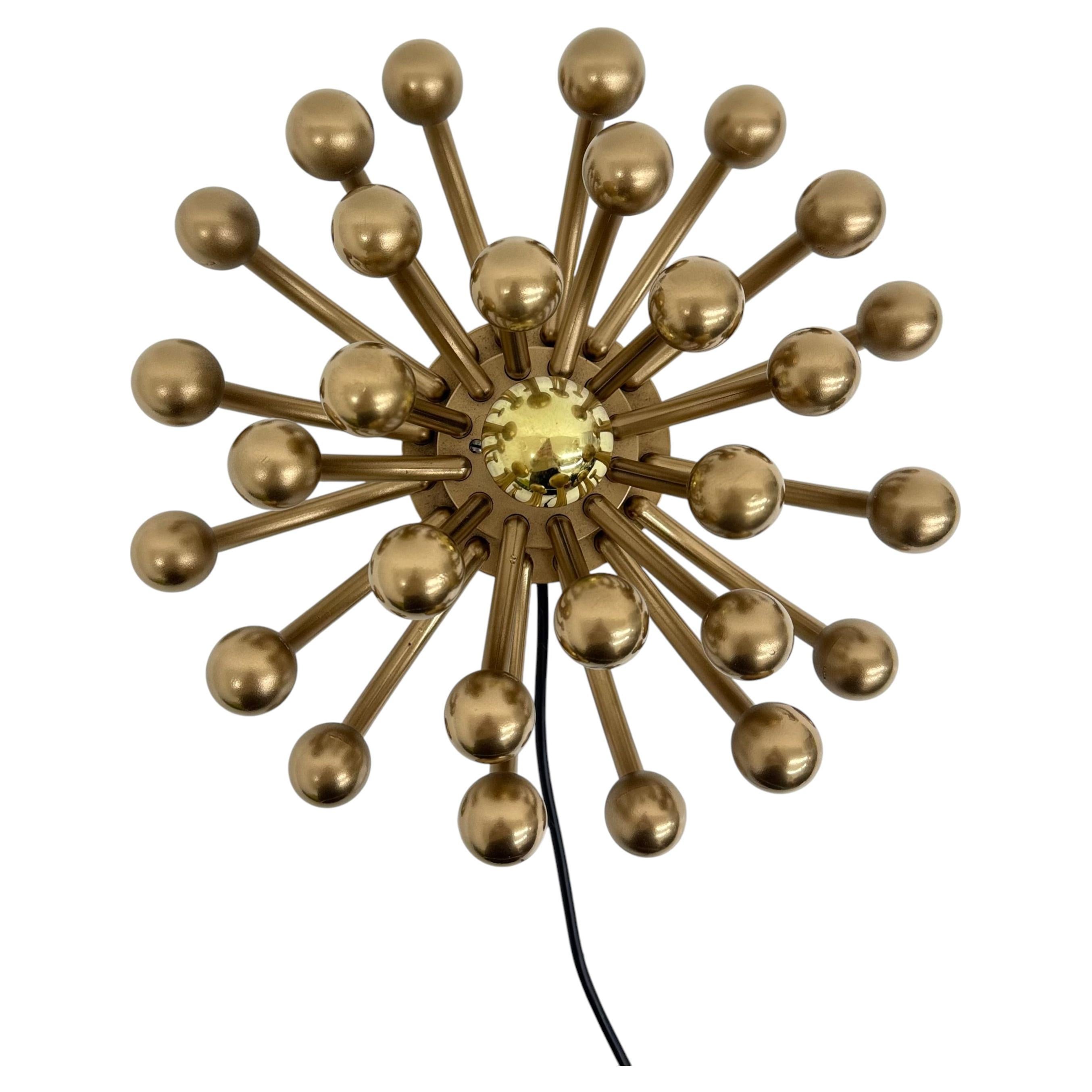 Mid-Century Italian Pistillo Table Lamp by Studio Tetrarch for Valenti, 1969 For Sale