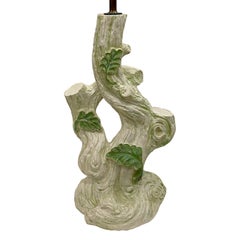 Mid Century Italian Plaster Table Lamp