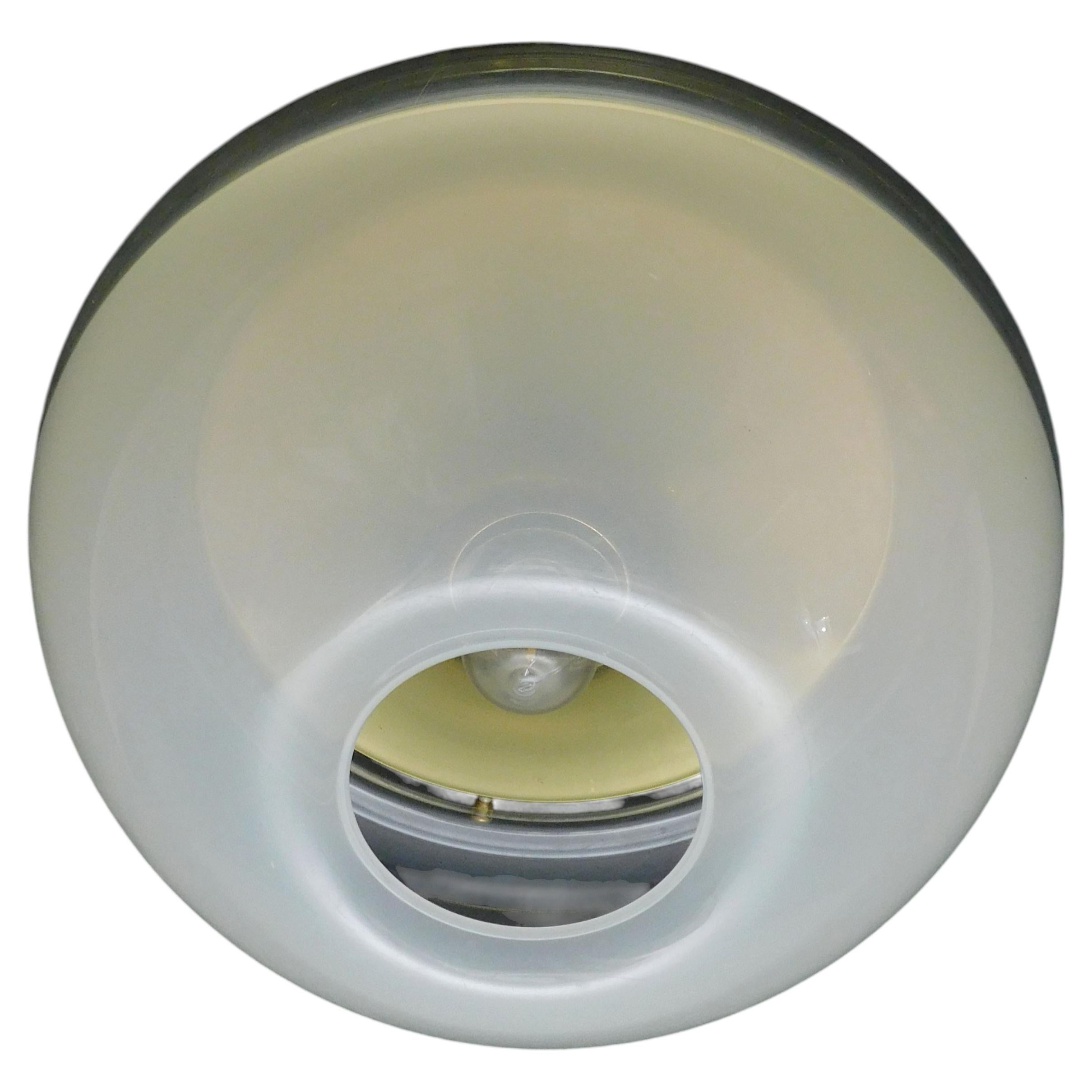 Mid-Century Italian Plexiglass Flush Mount by iGuzzini, 2 Available For Sale