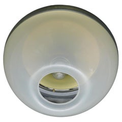 Mid-Century Italian Plexiglass Flush Mount by iGuzzini, 2 Available