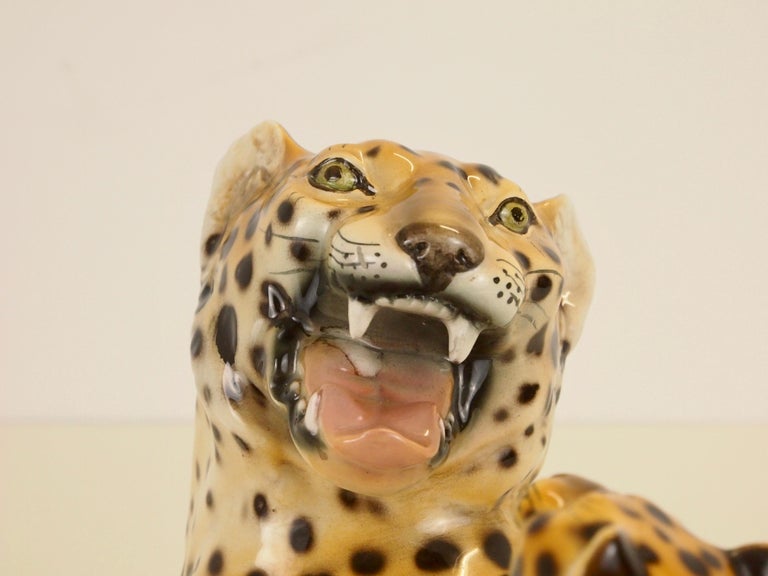 porcelain leopard