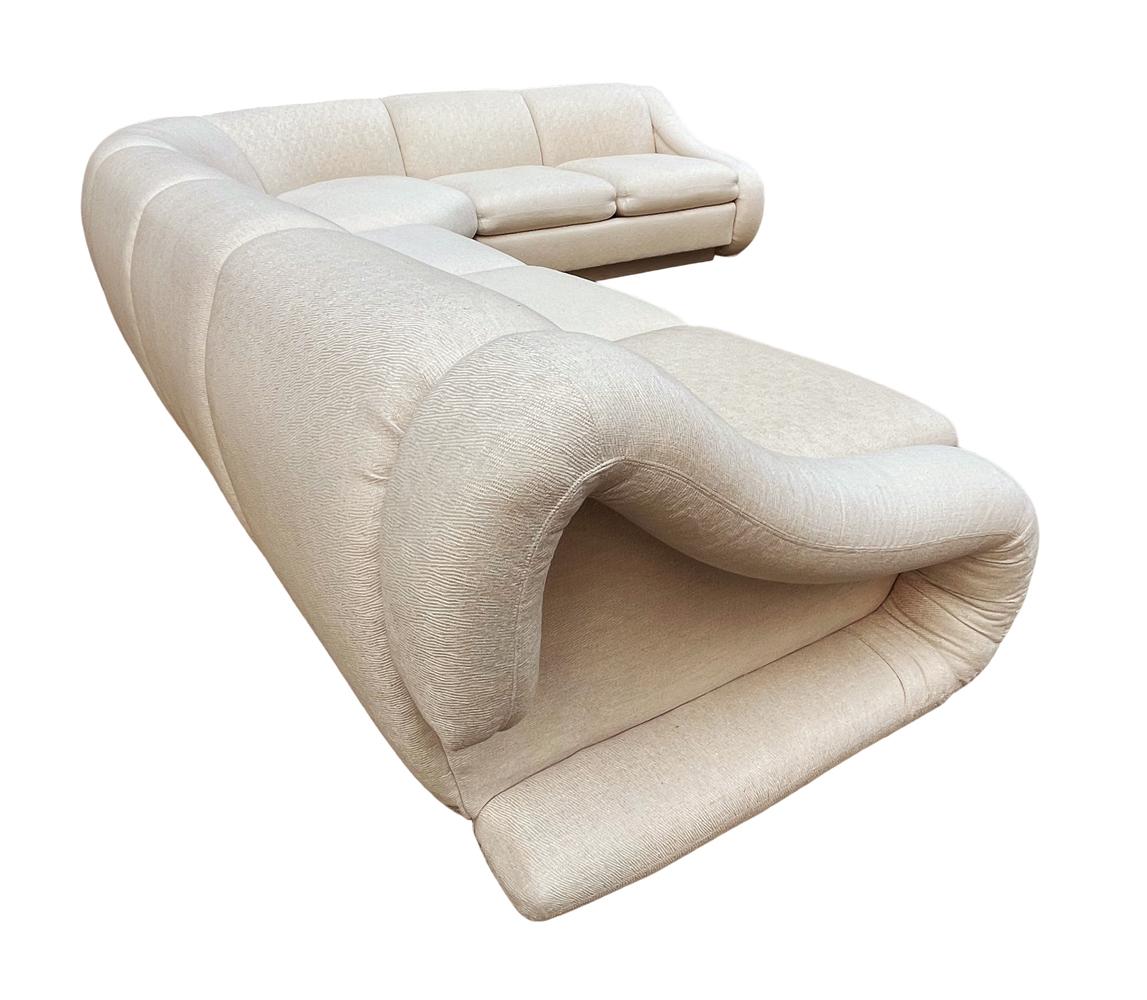 l shaped curved sofa