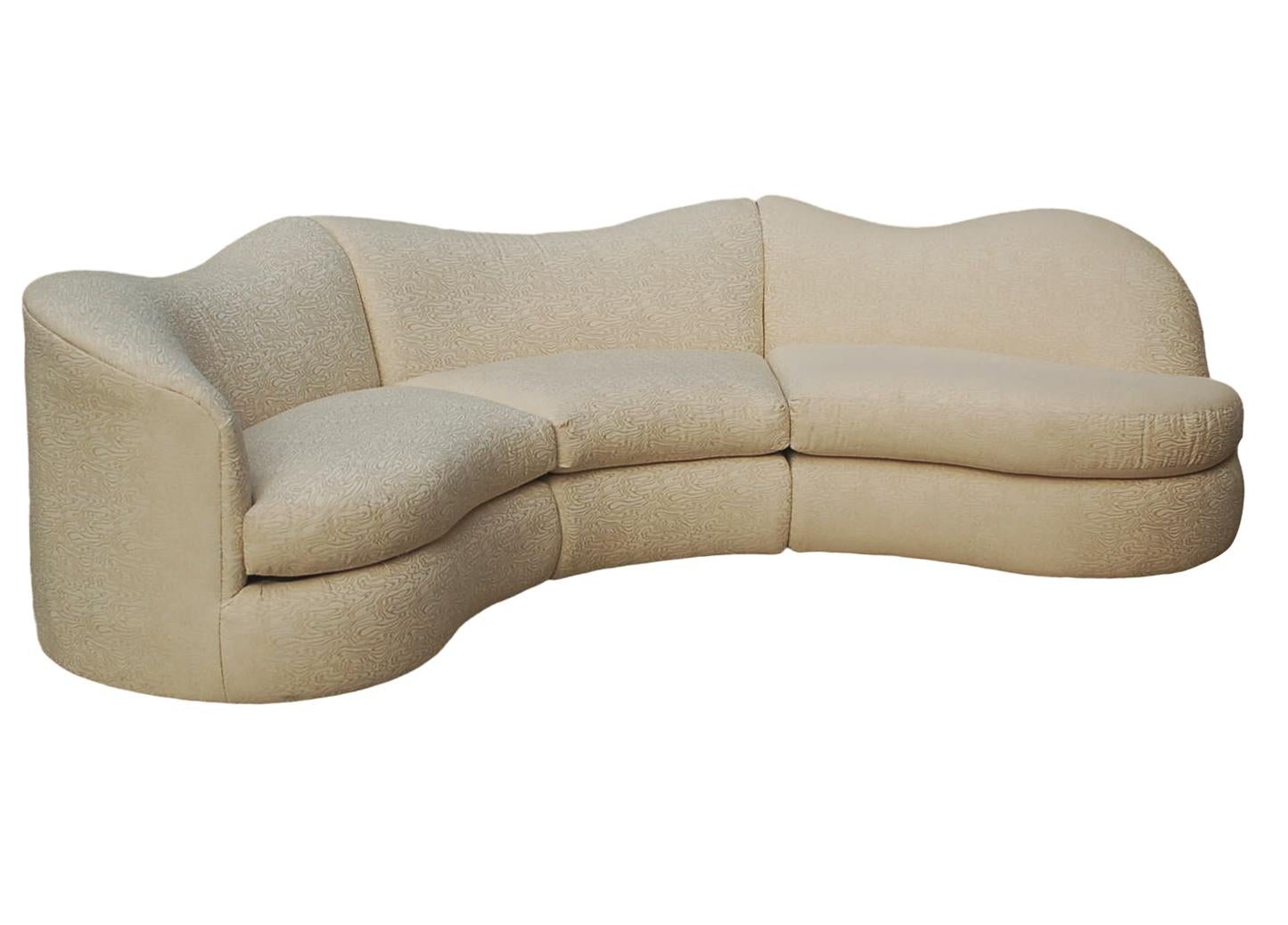 semi circle couch