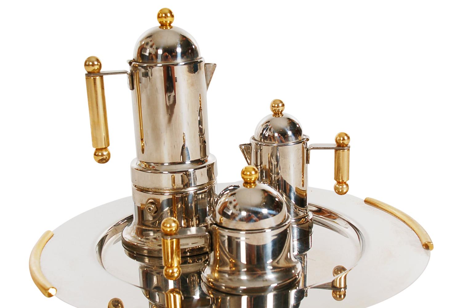 brass espresso machine
