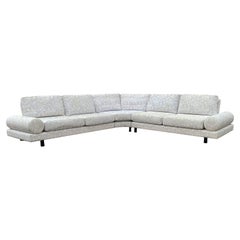 Divano componibile a forma di L del Mid Century italiano post moderno