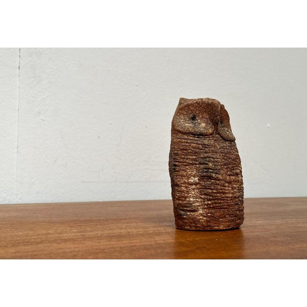 Sculpture de hibou en poterie italienne du milieu du siècle dernier par Aldo Londi pour Bitossi, années 1960 en vente 5