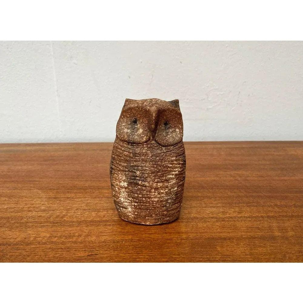 Sculpture de hibou en poterie italienne du milieu du siècle dernier par Aldo Londi pour Bitossi, années 1960 Excellent état - En vente à Hamburg, DE