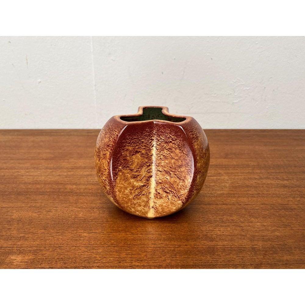 Mid-Century Modern Mid-Century Italian Pottery Vase attributed to Bertoncello, 1960s For Sale