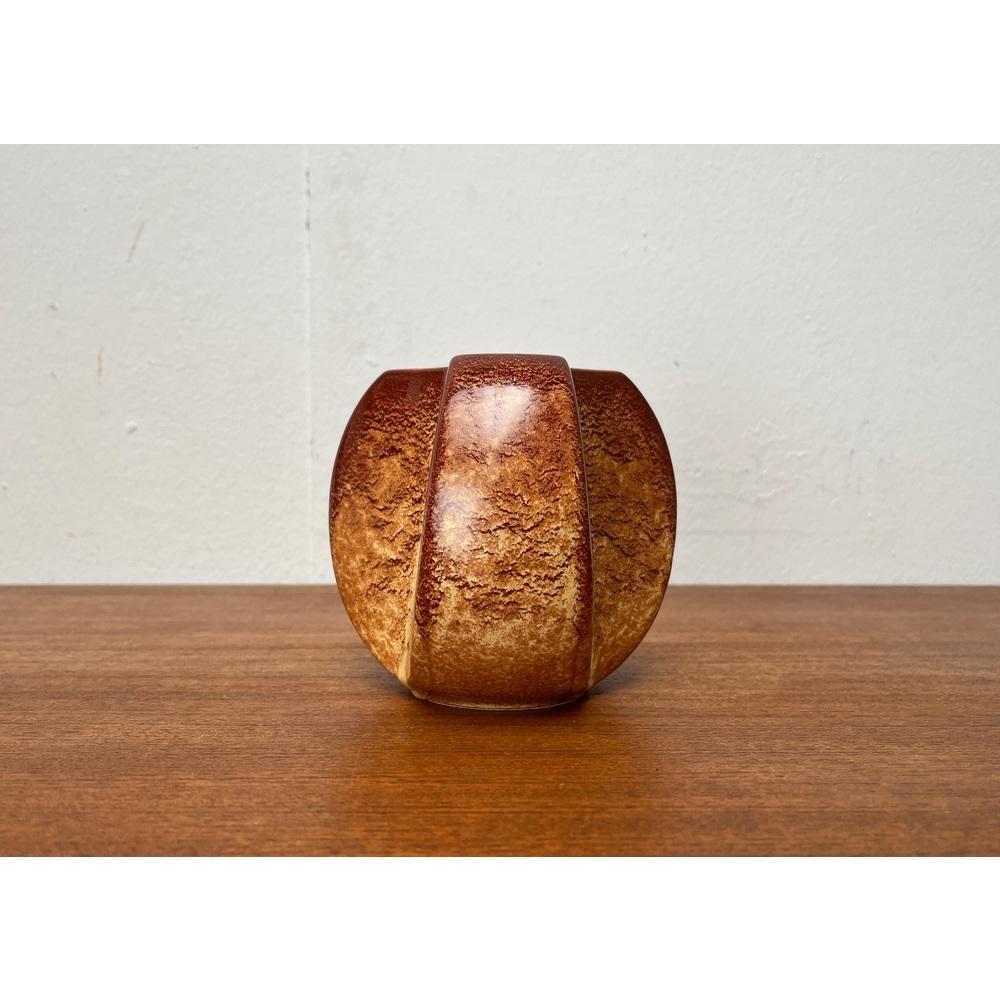 20th Century Mid-Century Italian Pottery Vase attributed to Bertoncello, 1960s For Sale