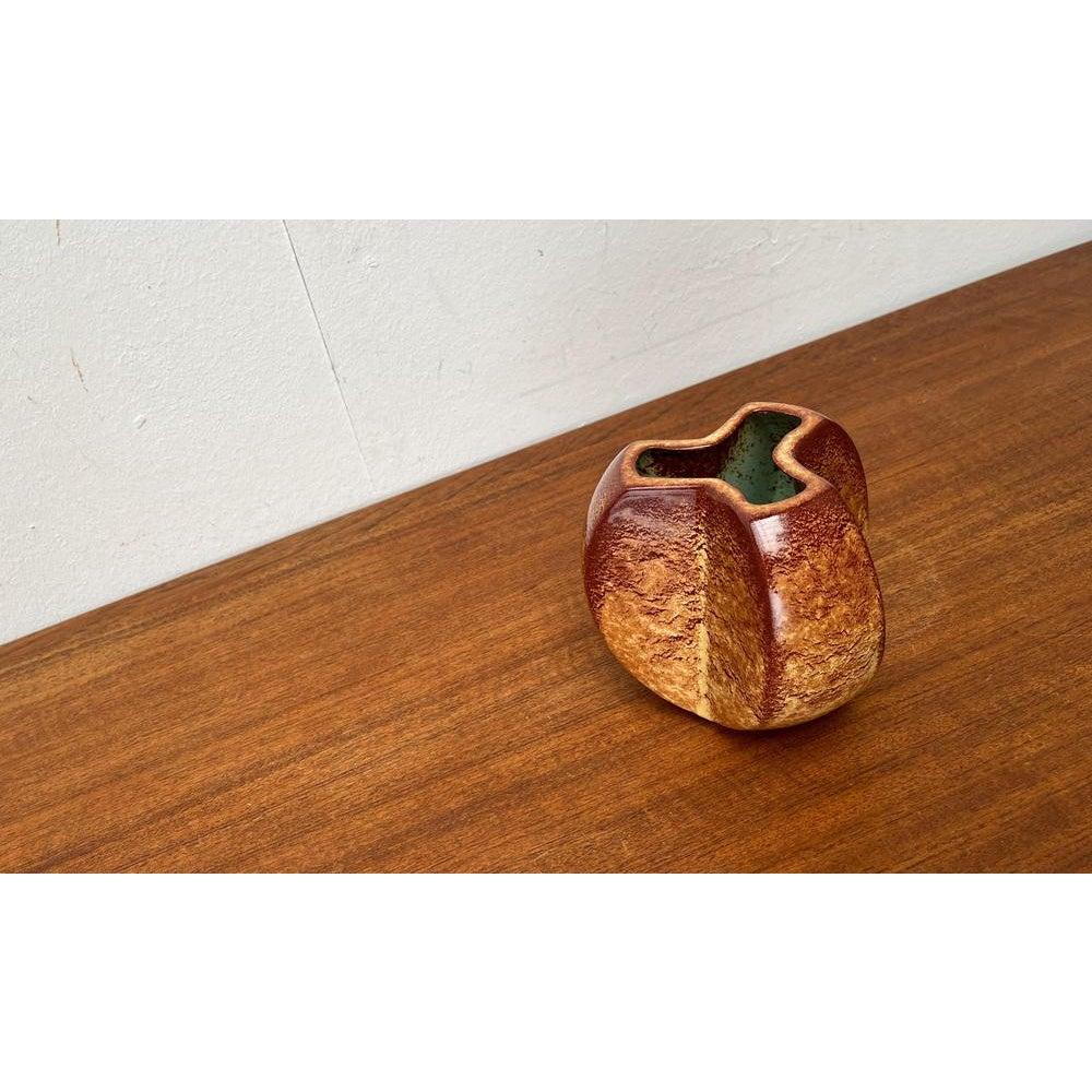 Mid-Century Italian Pottery Vase attributed to Bertoncello, 1960s For Sale 3