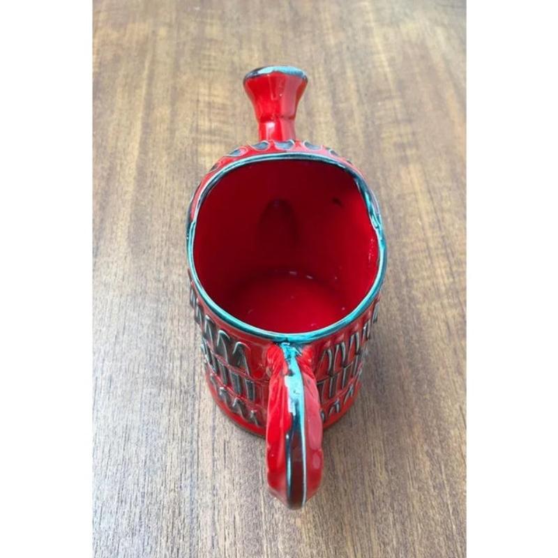 Annaffiatoio italiano di metà secolo in ceramica, anni '60 in vendita 5