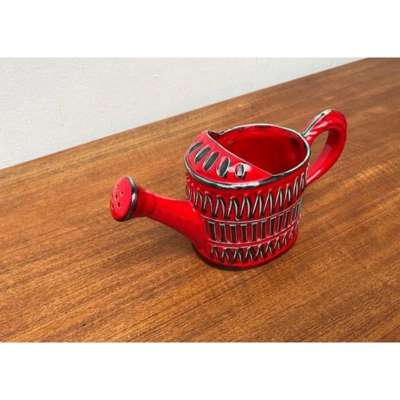 Mid-Century moderno Annaffiatoio italiano di metà secolo in ceramica, anni '60 in vendita