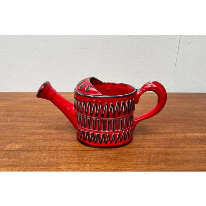 Italiano Annaffiatoio italiano di metà secolo in ceramica, anni '60 in vendita