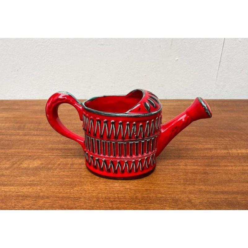 XX secolo Annaffiatoio italiano di metà secolo in ceramica, anni '60 in vendita