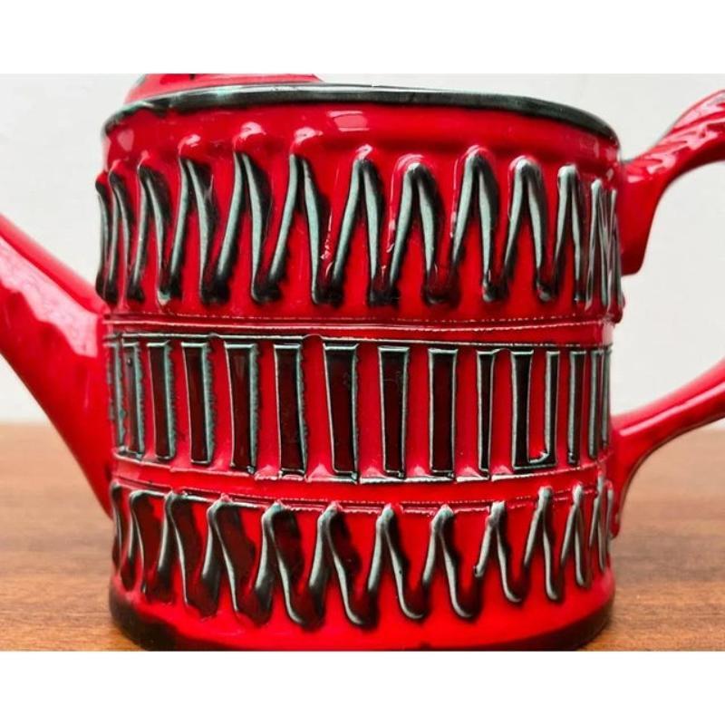 Ceramica Annaffiatoio italiano di metà secolo in ceramica, anni '60 in vendita