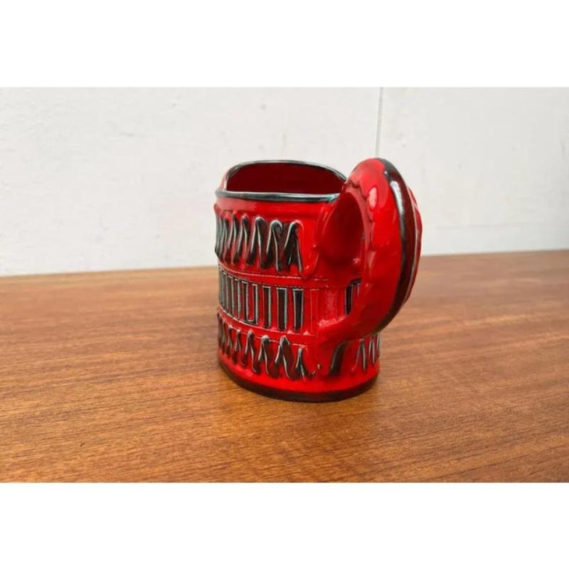 Annaffiatoio italiano di metà secolo in ceramica, anni '60 in vendita 1