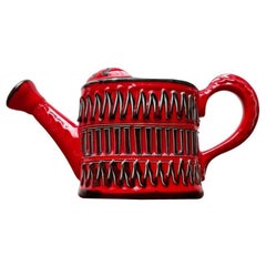 Mid-Century Italian Pottery Watering Pot, 1960s