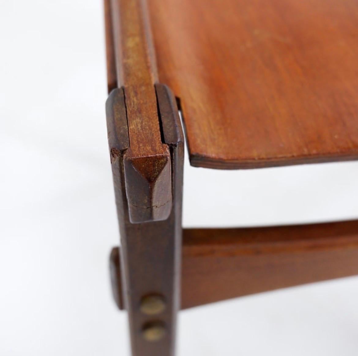 Mid-century Italian Pozzi and Verga chair - 1960s For Sale 2