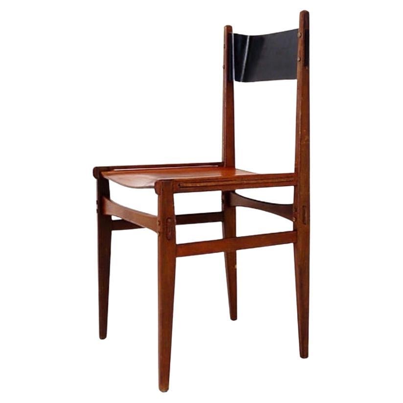 Silla italiana de mediados de siglo Pozzi & Verga - Años 60