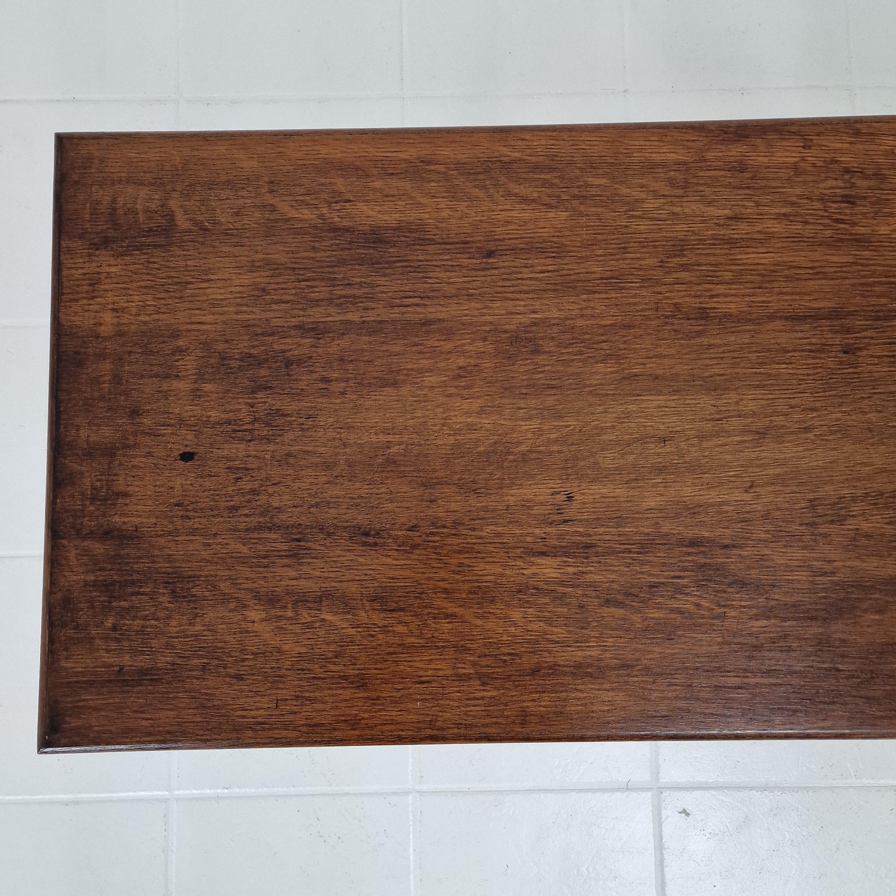 Table basse ou d'appoint rectangulaire italienne du milieu du siècle 1960 en vente 5