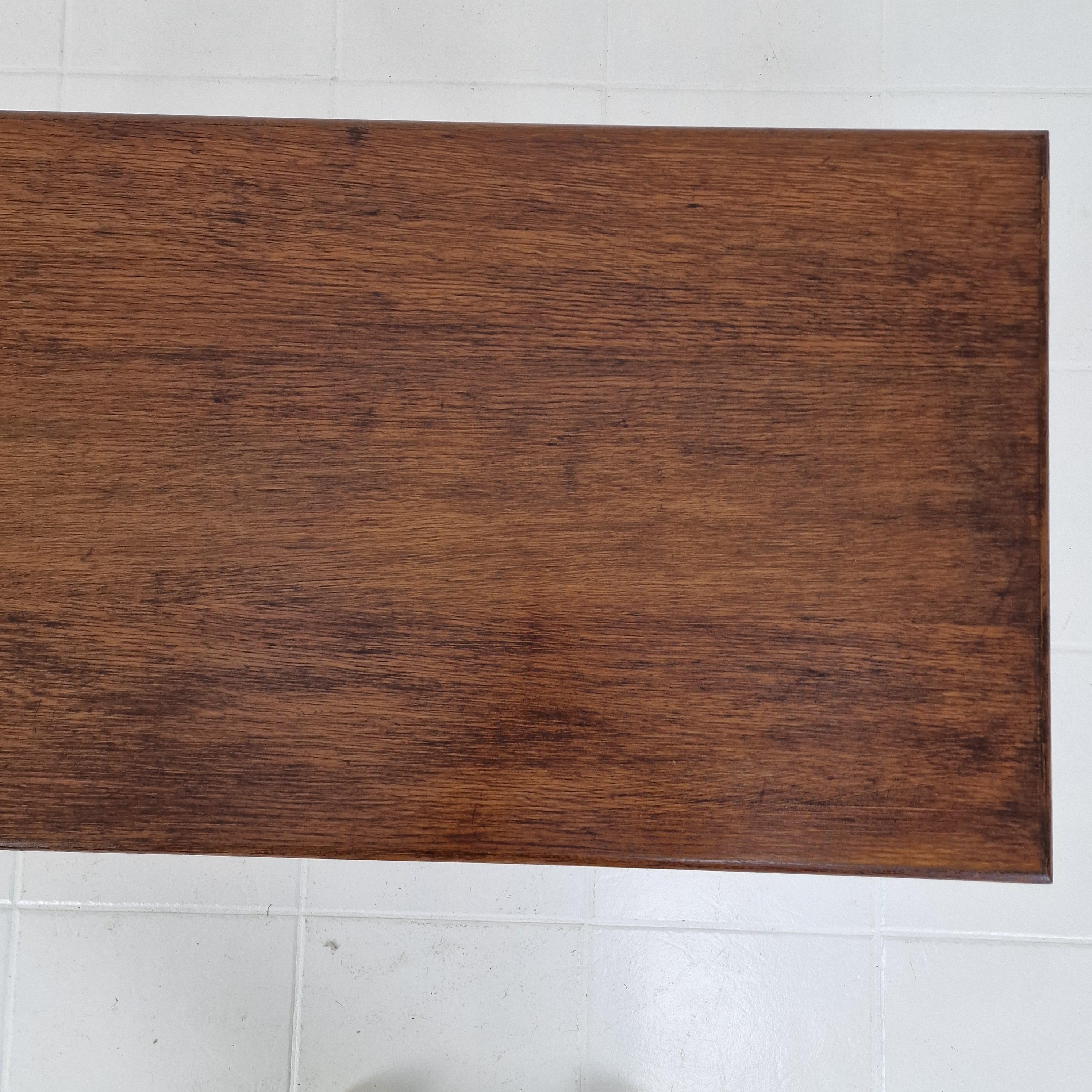Table basse ou d'appoint rectangulaire italienne du milieu du siècle 1960 en vente 6