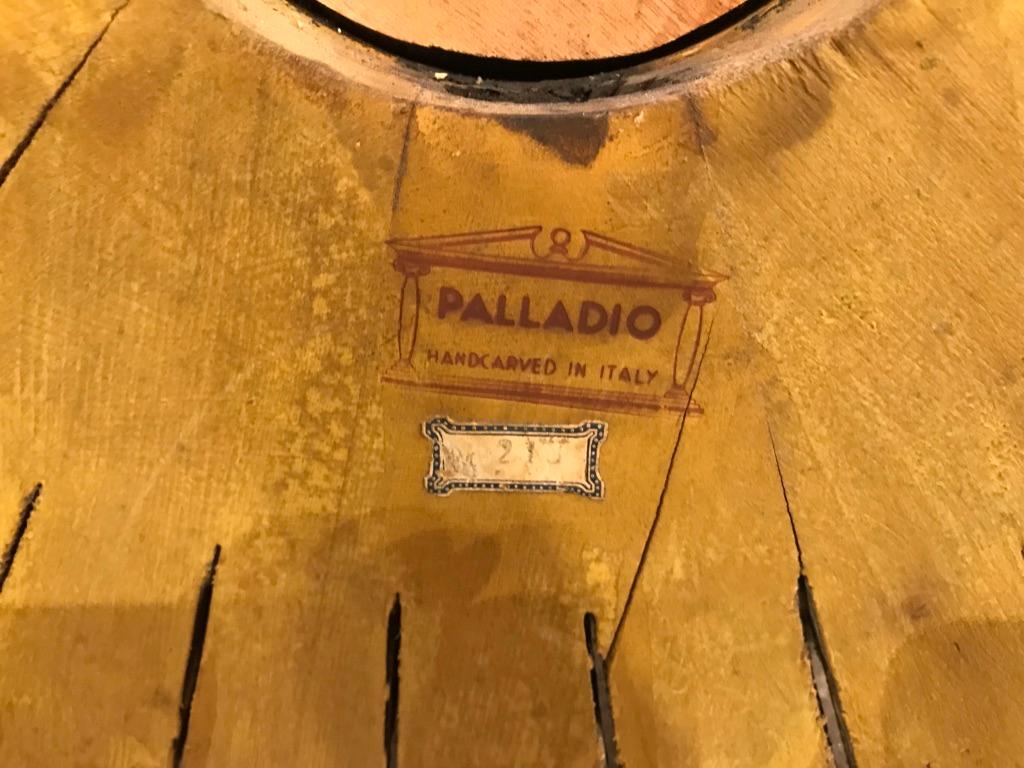 Specchio a stella in legno intagliato italiano, metà del XX secolo in vendita 10