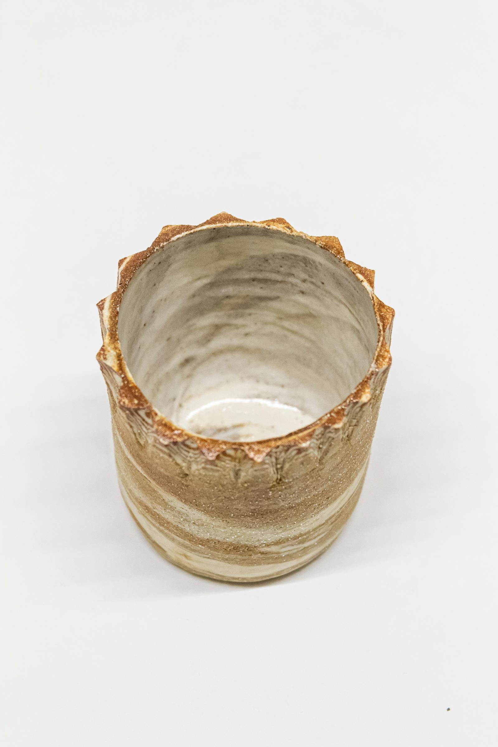 Céramique Pot à plantes en terre cuite bigarré « Ro » du milieu du siècle dernier, Italie, vers 1970 en vente