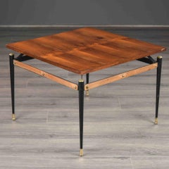 Mid-Century Italian Rosewood Cocktail Table