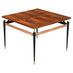 Mid-Century Italian Rosewood Cocktail Table