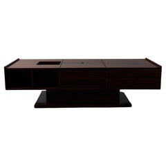 Mid Century Italienischer Palisander Couchtisch