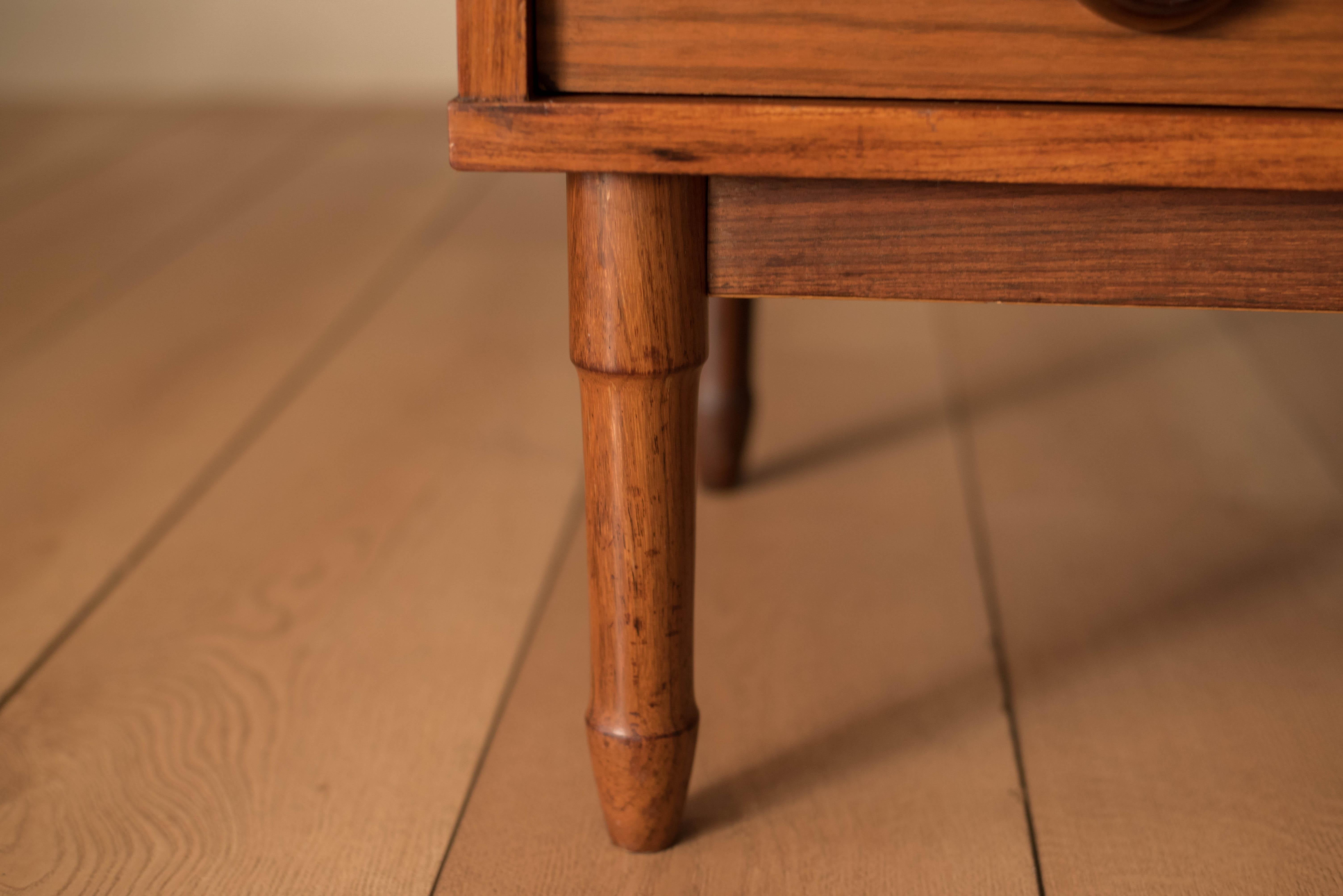 Mid Century Rosewood Dry Bar Sideboard Credenza 7