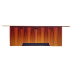Buffet en palissandre italien du milieu du siècle par Luigi Saccardo pour Gasparello, années 1980